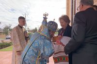 Храмове свято в Ардірі: владика Микола Бичок закликав вірних до оновлення віри