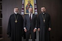 Глава УГКЦ обговорив з Міністром молоді та спорту України формування української ідентичності, підтримку молоді та розвиток партнерства Глава УГКЦ обговорив з Міністром молоді та спорту України формування української ідентичності, підтримку молоді та розвиток партнерства