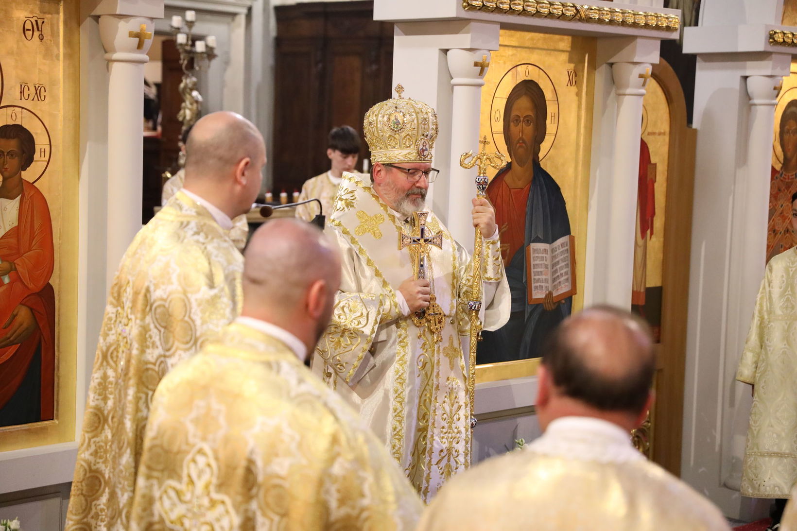 «Сьогодні для України жінка є таїнством надії», — Блаженніший Святослав під час візиту до Флоренції