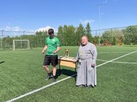 У Львові відбувся футбольний турнір між семінаріями