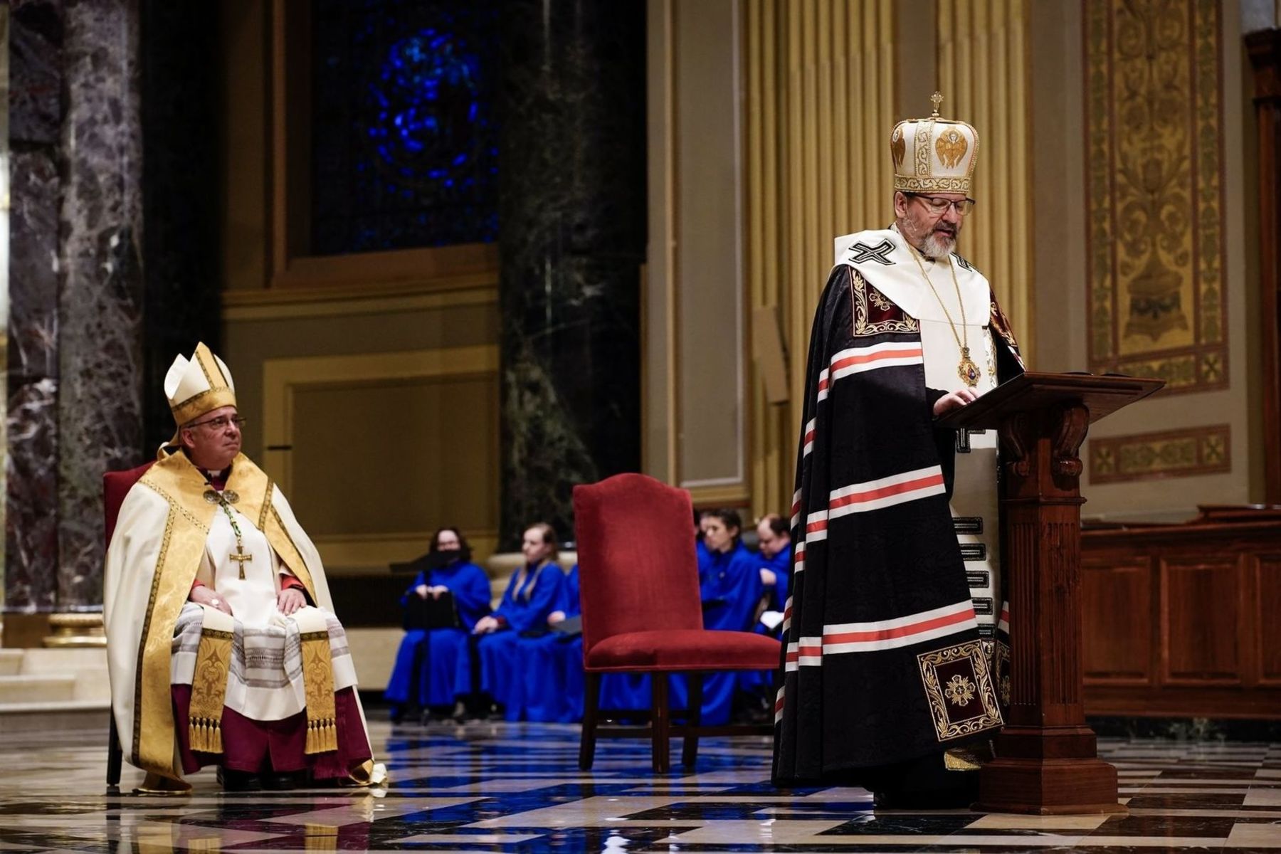 Address of His Beatitude Sviatoslav during the Ecumenical Prayer for Peace in Ukraine in Philadelphia