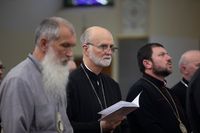 На початок Синоду владики помолилися до&nbsp;Святого Духа та&nbsp;склали синодальну присягу