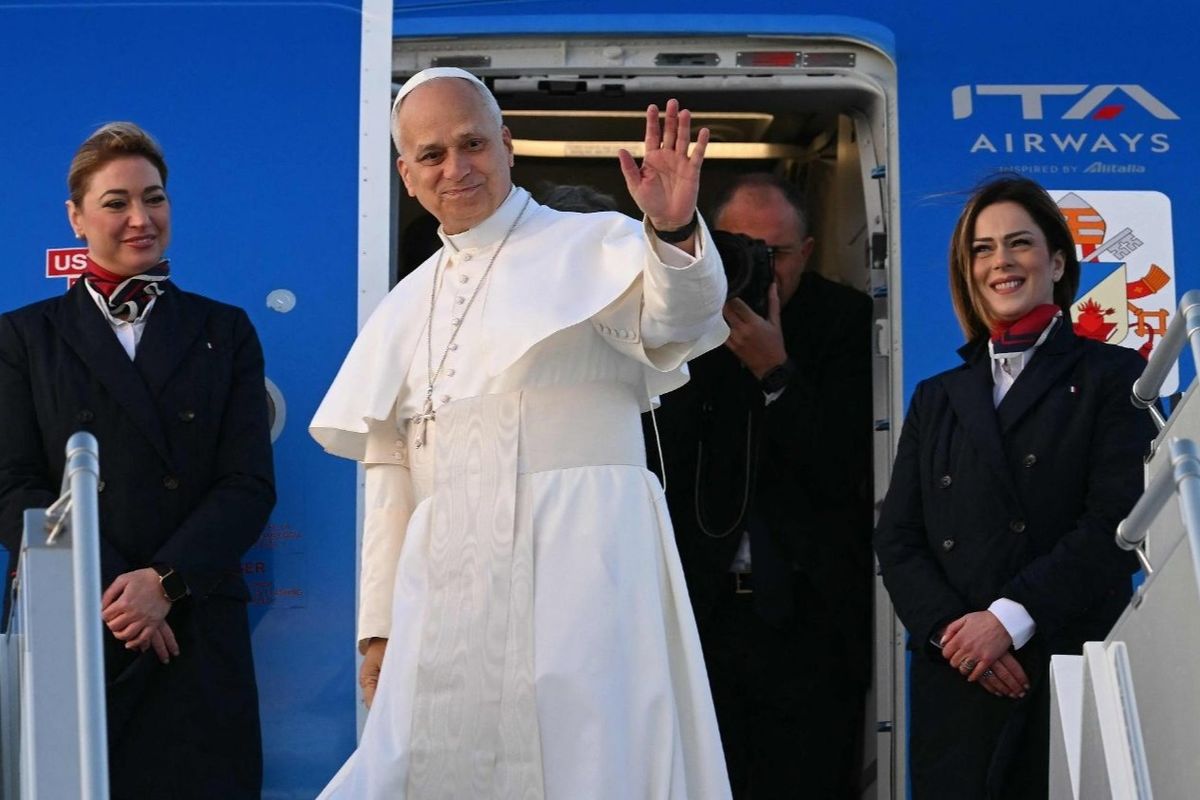Папа Лев XIV розпочав свою першу Апостольську подорож