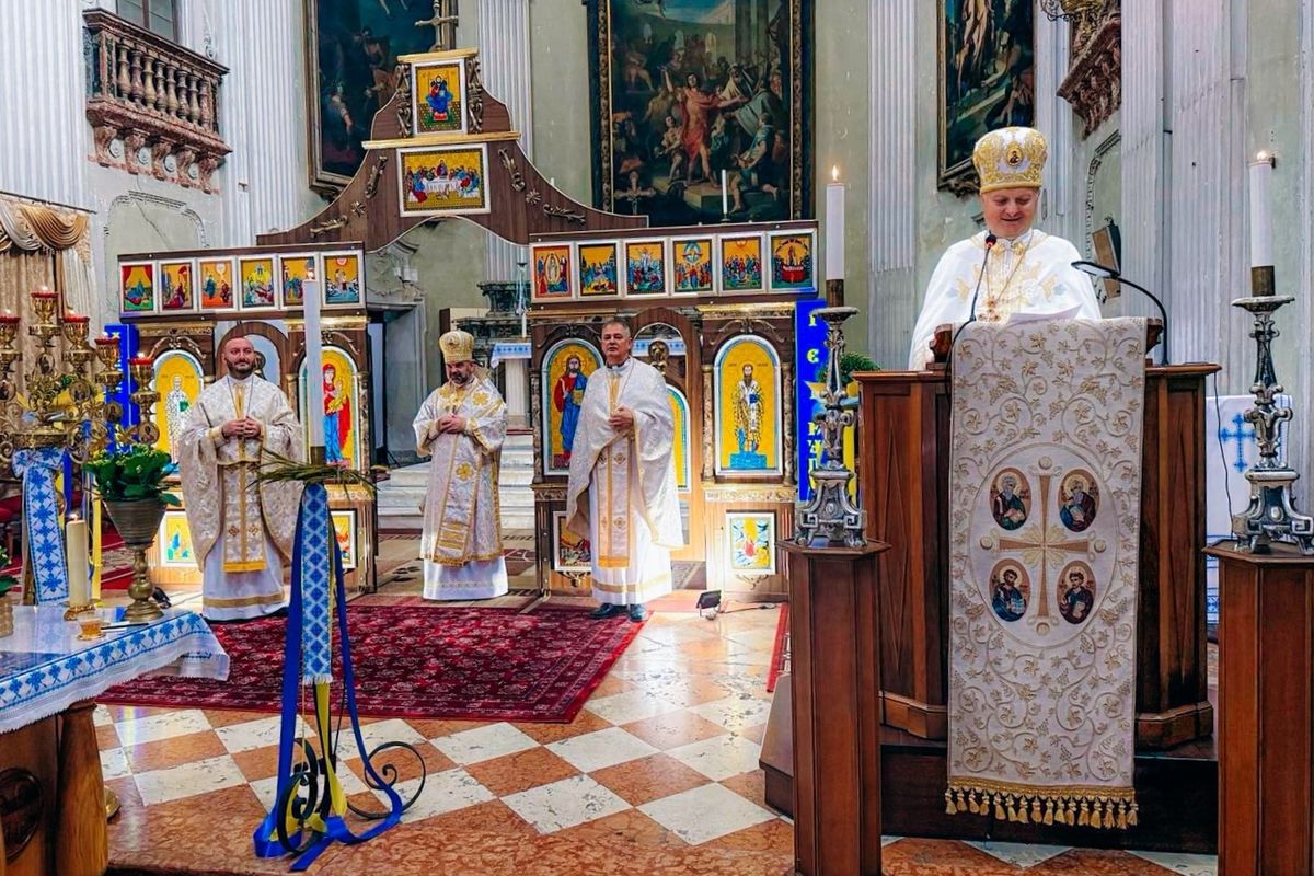 Отця Михайла Хром’янчука іменовано митрофорним протоієреєм