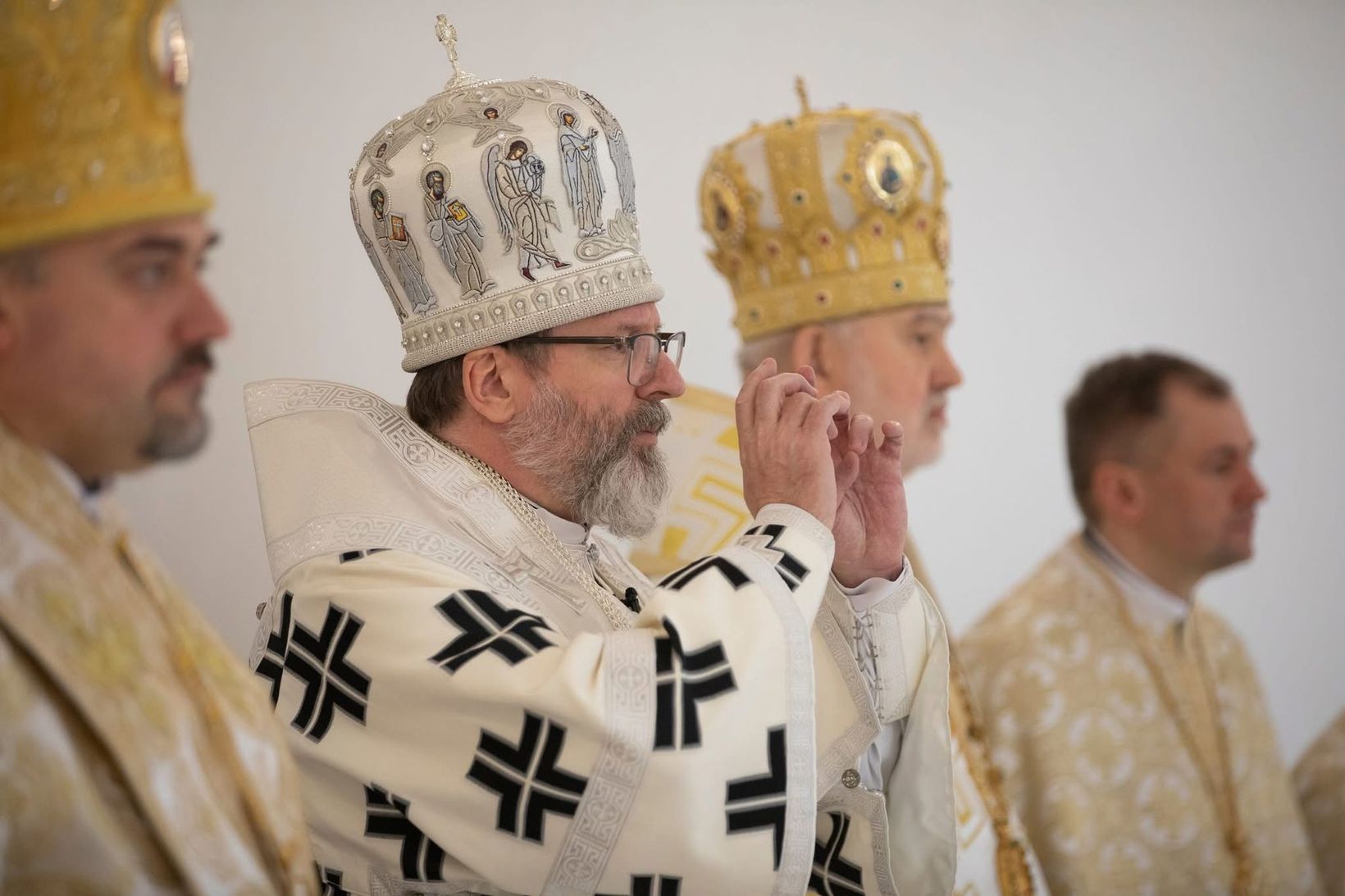 Блаженніший Святослав: «Навернення грішника є більшим чудом, ніж воскресіння мертвого» Блаженніший Святослав: «Навернення грішника є більшим чудом, ніж воскресіння мертвого»