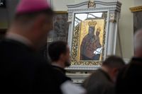 На початок Синоду владики помолилися до&nbsp;Святого Духа та&nbsp;склали синодальну присягу