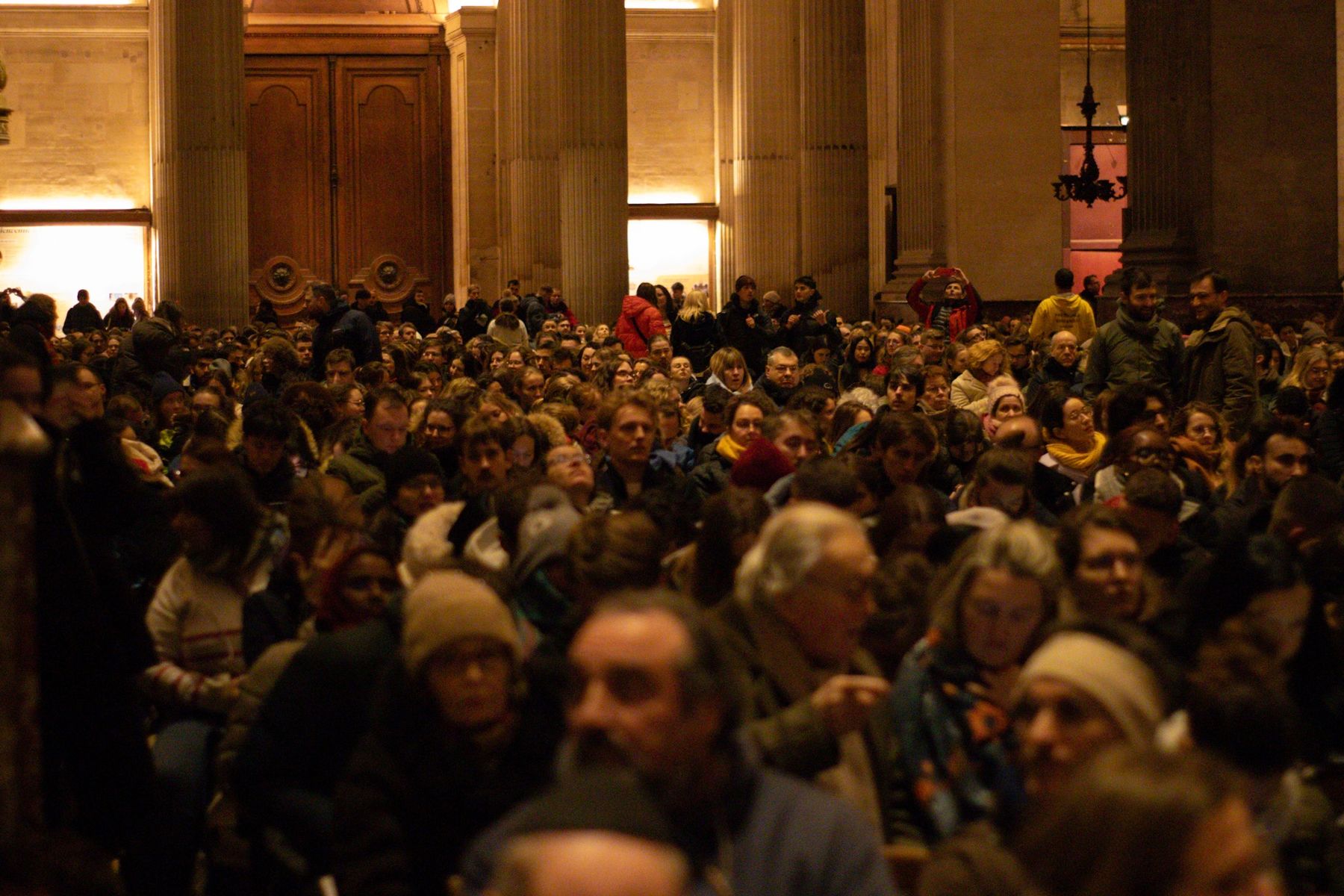 Українська молодь свідчила правду про війну в Україні в різних країнах Європи