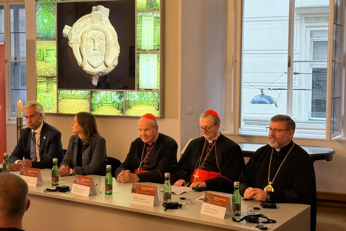 “Only Together Can We Face Dramatic Challenges,” His Beatitude Sviatoslav Thanked Austria and All of Europe in Vienna