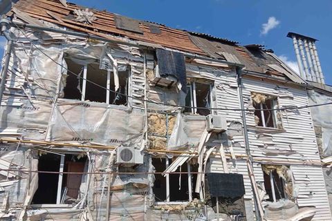 Російські обстріли пошкодили монастир сестер у Краматорську
