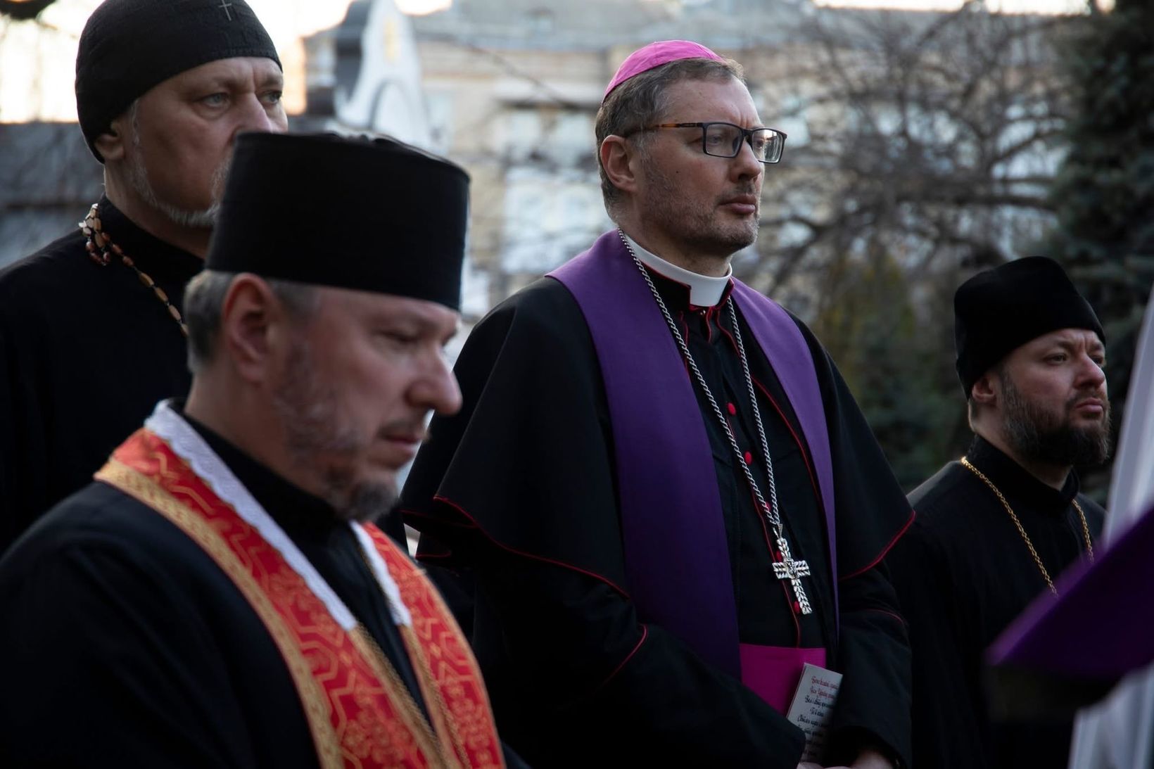 &laquo;У&nbsp;безсиллі беззахисного ми&nbsp;бачимо надію на&nbsp;Воскресіння і&nbsp;силу України&raquo;&nbsp;&mdash; Глава УГКЦ на&nbsp;Хресній дорозі у&nbsp;Софії Київській