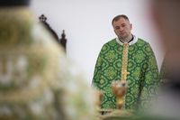 «Сьогодні Україна зодягається силою з висоти», — Глава УГКЦ у свято Зіслання Святого Духа