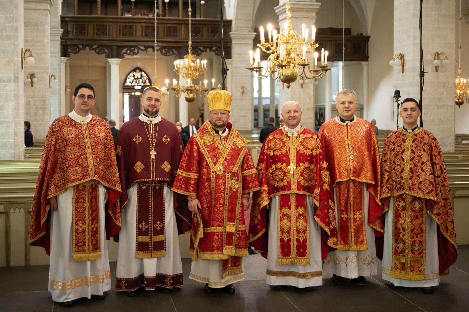 Представники УГКЦ взяли участь у беатифікації архиєпископа Едуарда Профіттліха в Таллінні