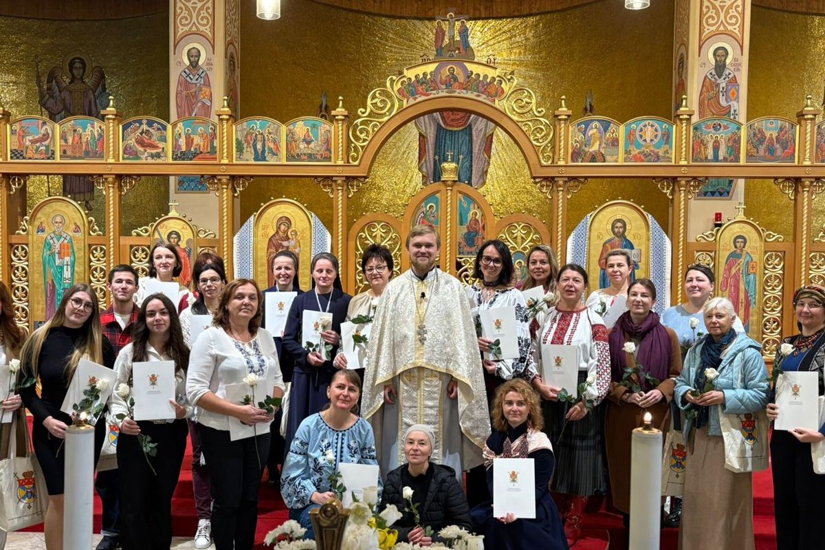 У Мюнхені катехити Апостольського екзархату в Німеччині та Скандинавії пережили дні духовного оновлення
