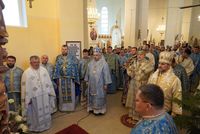 Відбулася ювілейна XX проща до собору Вишгородської Богородиці