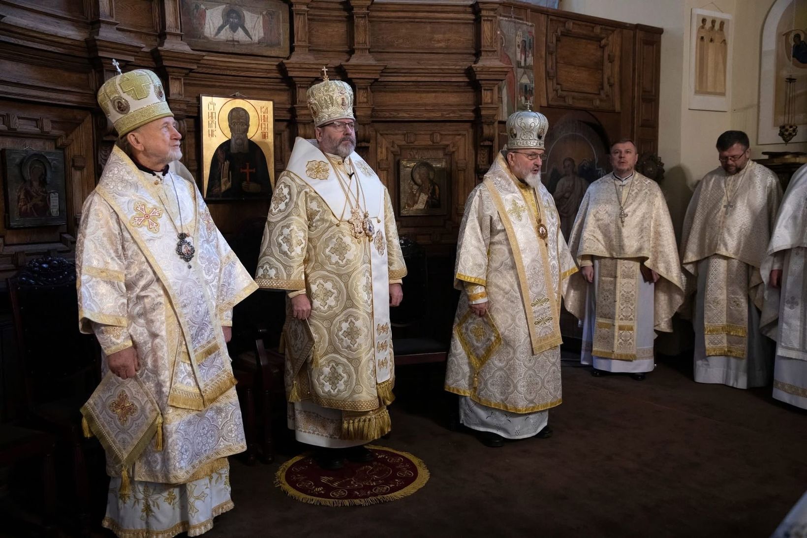 Глава УГКЦ відвідав Музей митрополита Андрея Шептицького у Львові