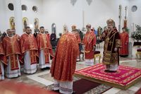 Глава УГКЦ у&nbsp;Великий четвер: &laquo;Щасливий той священник, який є&nbsp;причасником Божої дії по&nbsp;відношенню до&nbsp;людини&raquo;