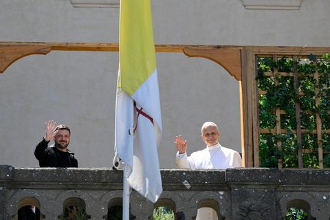 Pope: I pray the weapons in Ukraine fall silent and the path to dialogue be opened