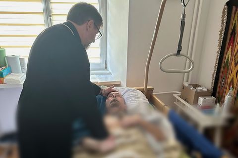 Упокоївся у Бозі владика Василь Медвіт