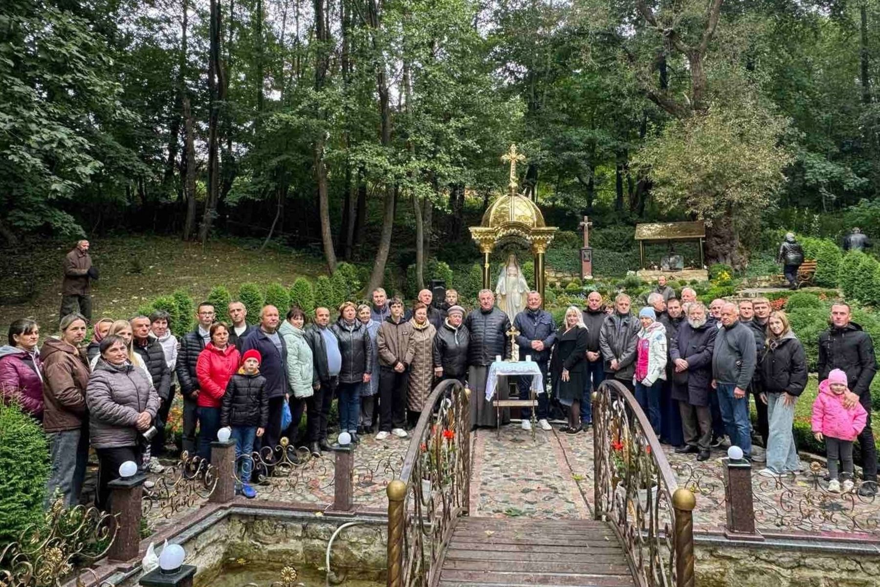 На Золочівщині священник ініціював відкриття туристичного шляху «Стежками героїв»