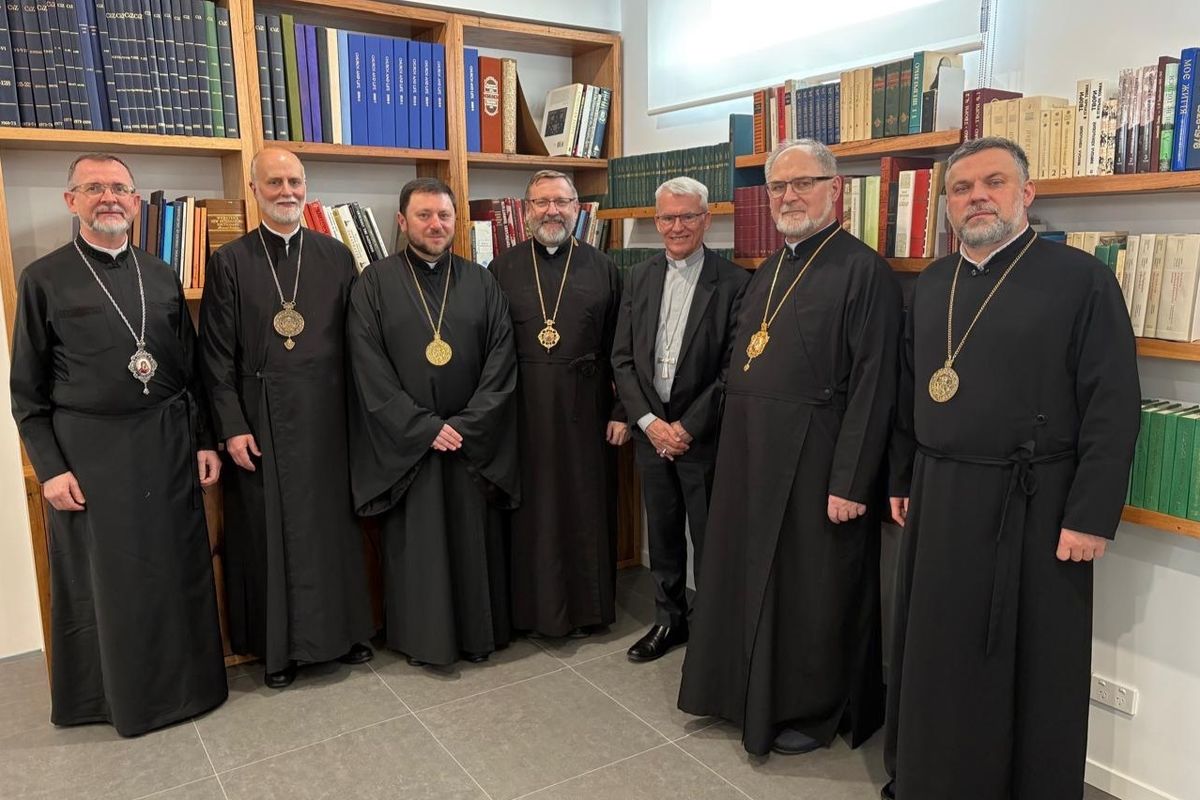 Il Sinodo Permanente incontra il Presidente della Conferenza Episcopale dell’Australia, Timothy Costelloe