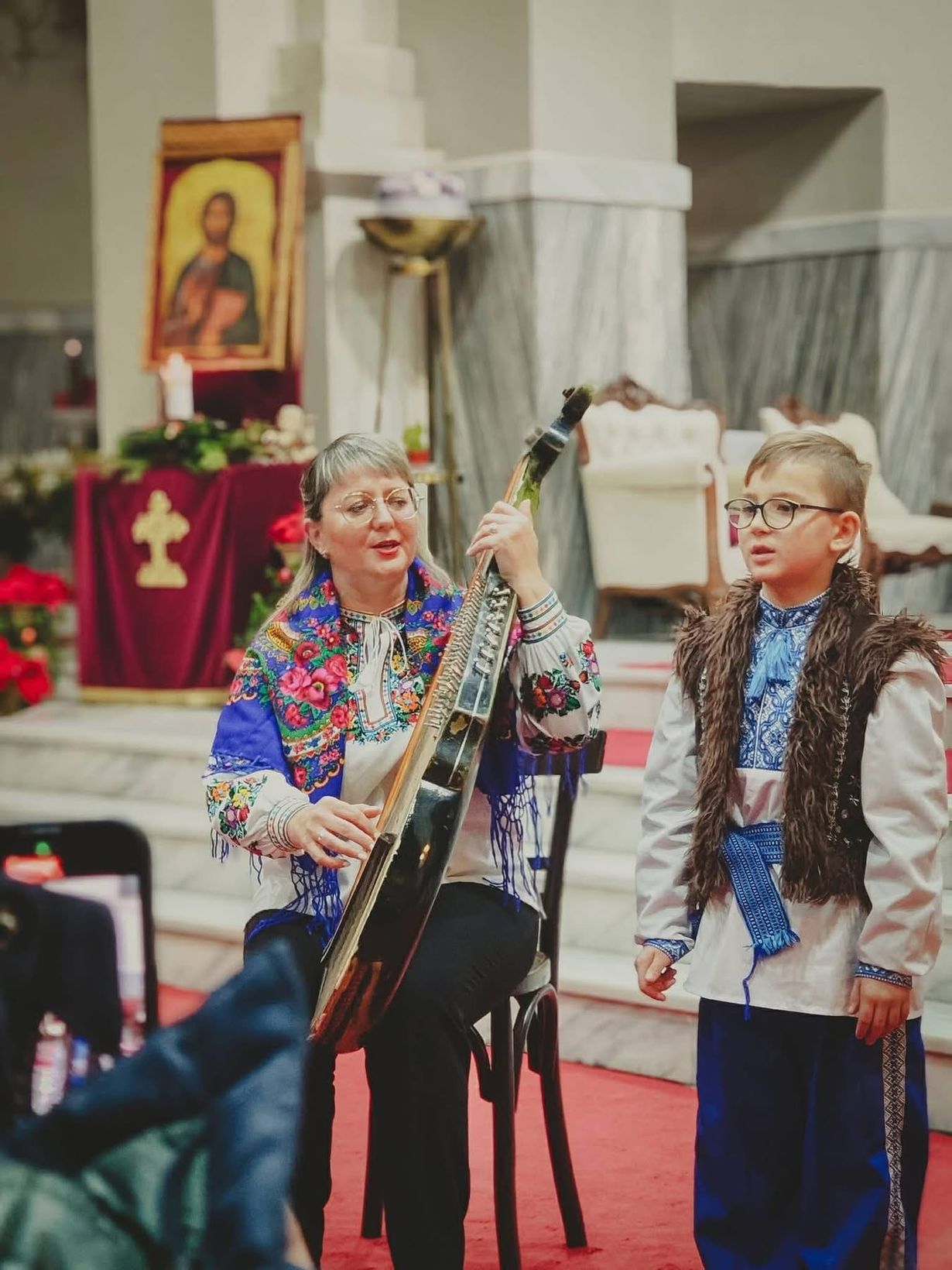 Українці у&nbsp;Салоніках молитовно відсвяткували Різдво