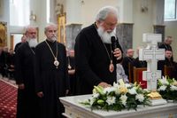 На початок Синоду владики помолилися до&nbsp;Святого Духа та&nbsp;склали синодальну присягу