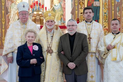 У Філадельфії вручили Митрополичу нагороду за довголітнє служіння