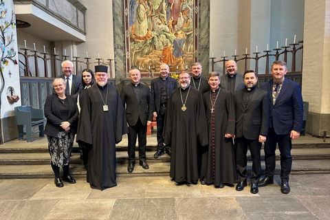 Розпочався візит Всеукраїнської ради Церков і релігійних організацій до Норвегії