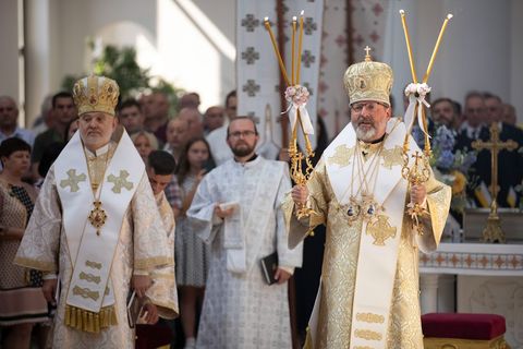 Глава УГКЦ: Патріарший собор у Києві — знак невмирущості української Церкви і духу, який Господь Бог дарував нашому народові