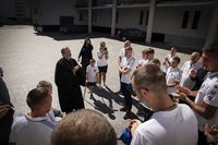 Блаженніший Святослав зустрівся з гравцями ампфутбольного клубу «Покрова»