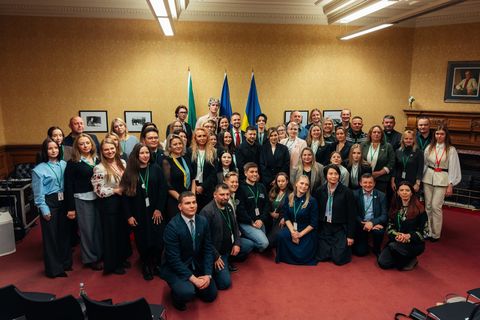 Representatives of the Ukrainian Greek Catholic Church in Ireland Participate in Meeting of the President of Ukraine with the Ukrainian Community