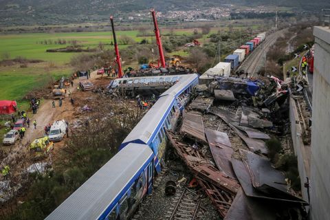The Head of the UGCC expresses condolences for the train crash in Greece