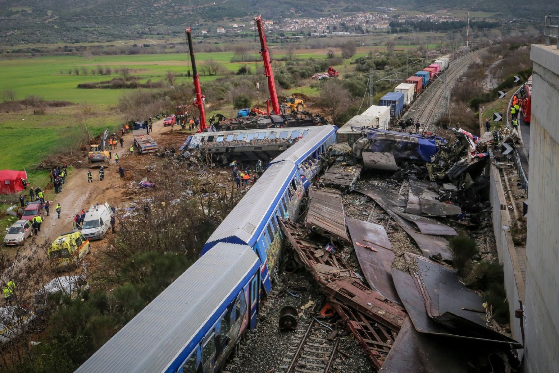 The Head of the UGCC expresses condolences for the train crash in Greece