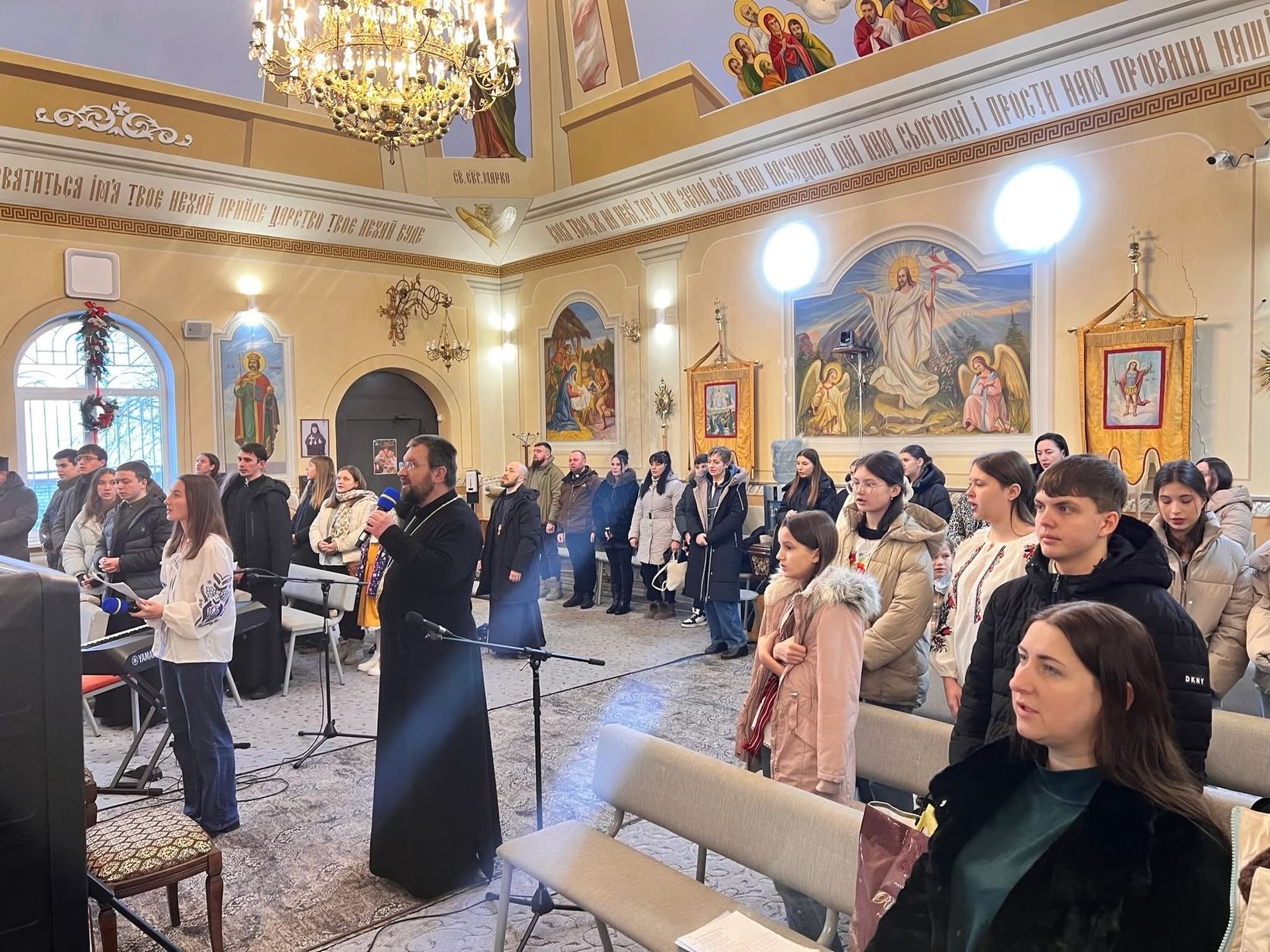 У Дніпрі відбувся перший у&nbsp;Донецькому екзархаті фестиваль духовної пісні