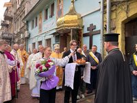 У Катедральному храмі Одеського екзархату відзначили престольний празник