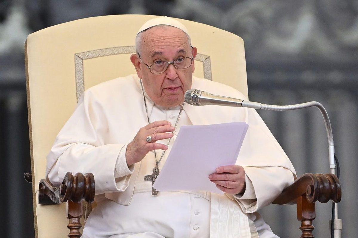 Папа Франциск засудив масовані ракетні обстріли: «Господи, подай українцям стійкість»