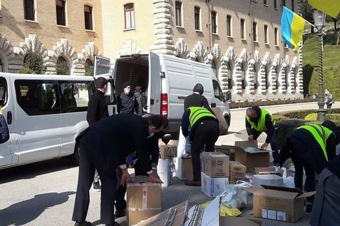 У Ватикані організовують благодійну збірку для підтримки українців напередодні зими