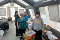 &laquo;Мудра справа&raquo; підтримує мешканців модульного містечка &laquo;Ластівка&raquo; в&nbsp;Ірпені, які опинилися без тепла