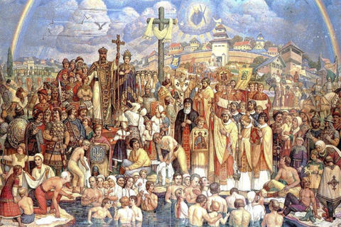 Хрещення Русі-України 988 року: війни, політика, шлюб