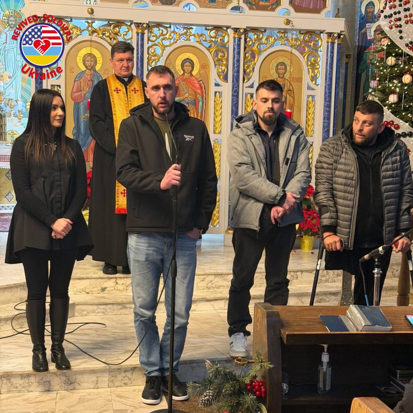 Понад 23&nbsp;тисячі доларів на&nbsp;лікування захисників зібрали українські парафії в&nbsp;Чикаго