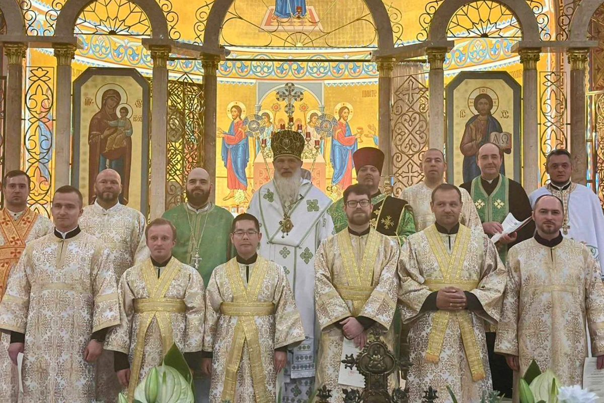 «Диякон для кожної парафії»: Як єпархія Святого Миколая в Чикаго формує нову модель дияконського служіння в УГКЦ