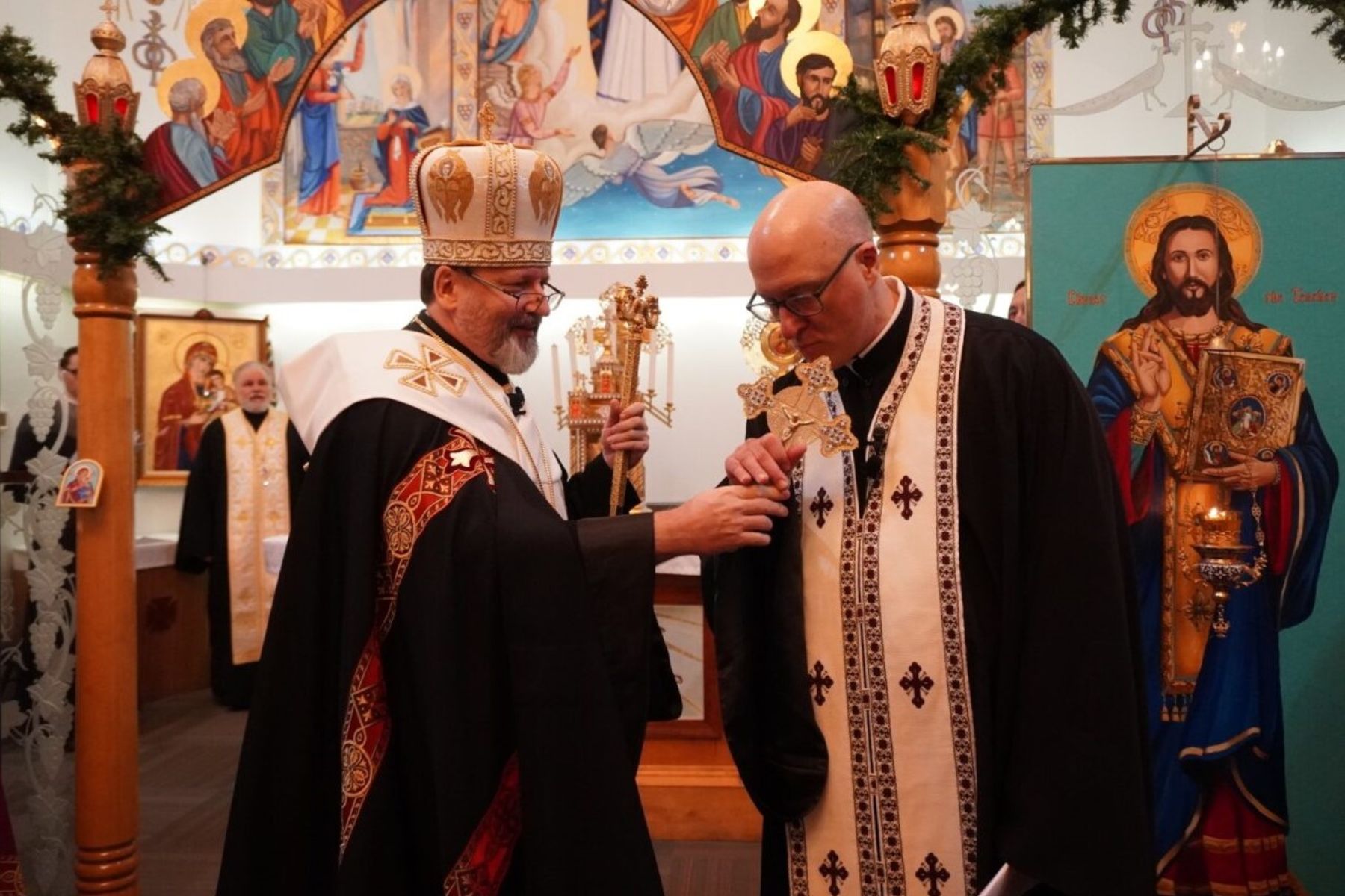 Nomination of Father Michael Smolinski to the Episcopate in Saskatoon