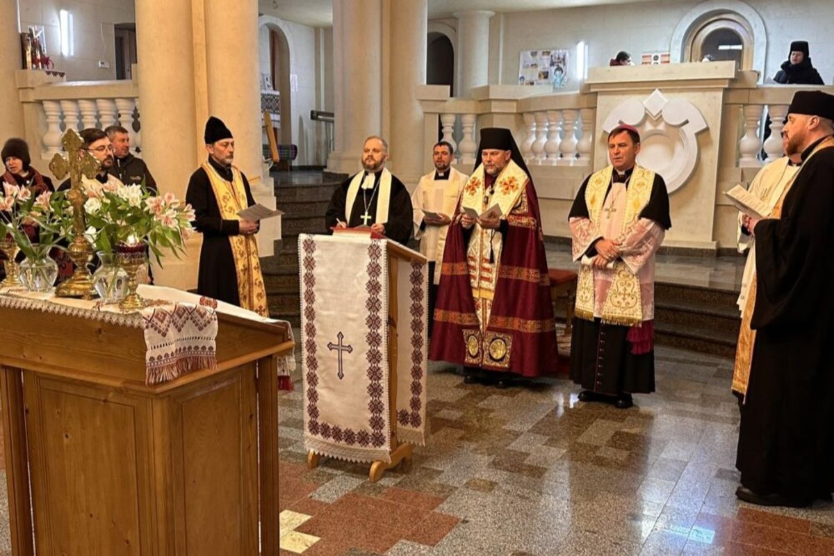 У Харкові розпочався Тиждень молінь за єдність між християнами