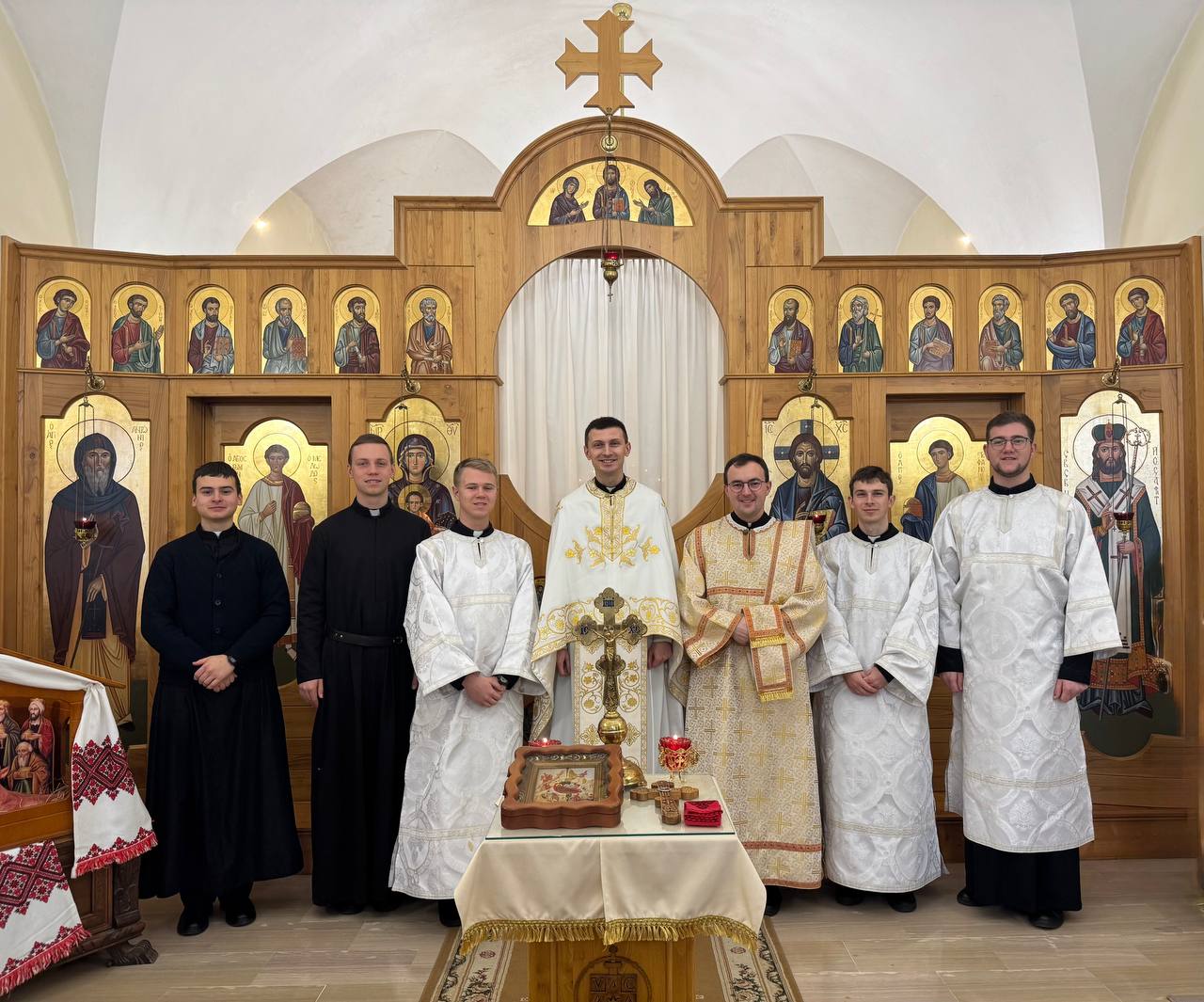 Паризька єпархія УГКЦ проводить збірку на&nbsp;підтримку семінаристів