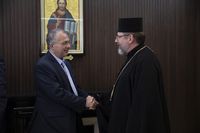 Блаженніший Святослав: УГКЦ відкрита до співпраці з Грецією у перекладі на українську мову спадщини Отців Церкви