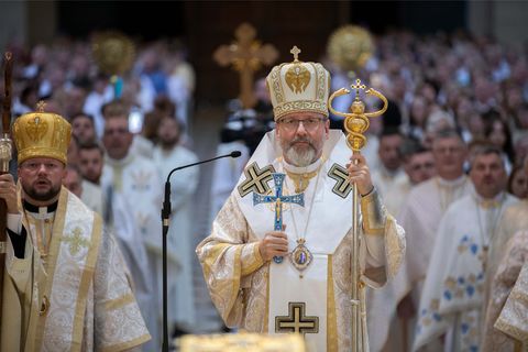«Україна переможе, бо її народ уміє любити», — Глава УГКЦ на прощі в Мадриді