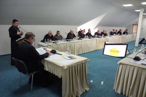 Архиєрейський Синод УГКЦ обговорив соціальне забезпечення духовенства та душпастирську ситуацію в Україні