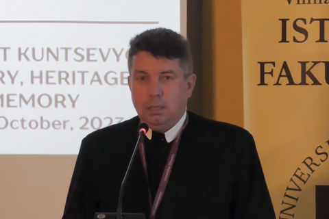У Вільнюсі розпочалася Міжнародна наукова конференція «Йосафат Кунцевич: історія, спадщина, пам’ять»