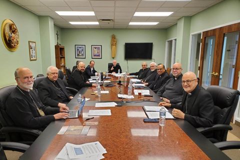 Східні католицькі єпископи США зустрілися в Сент-Луїсі