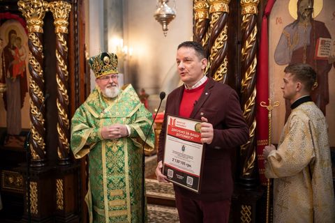 The faithful of Stryi Eparchy raised over two million hryvnias for the national program “Save a Limb”